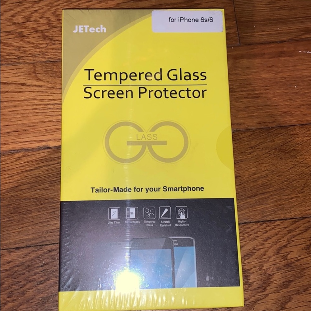 iPhone 6s/6 JETech Tempered Glass Screen Protecter
